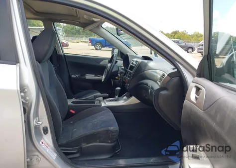 2009 Subaru Impreza 2.5I из США, поврежденный, VIN JF1GH60639H817479